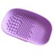 Detergent pentru pensule de makeup din silicon violet