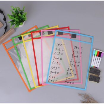 Irattartó tasak (6 db-os szett) Irattartó tasak (6 db-os szett)