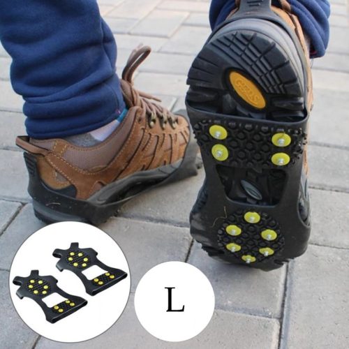 pair of 10-stud anti-slip heel covers M