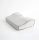 Gray memory foam ergonomic pillow
