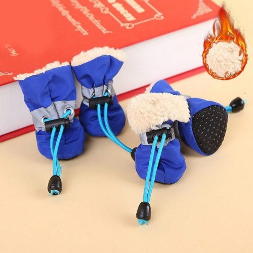 Waterproof shoes for dogs Blue 0.5-1 kg
