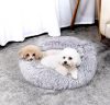 Plush, furry bed for pets