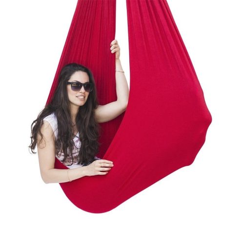 Therapeutic hammock Red