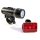 Set of 2 bright bicycle lights