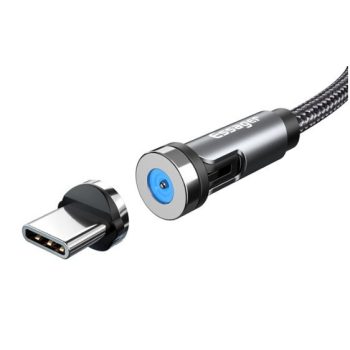 Forgatható mágneses gyorstöltőkábel Forgatható mágneses gyorstöltőkábel