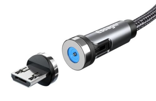 Drehbares magnetisches Schnellladekabel - Micro-USB