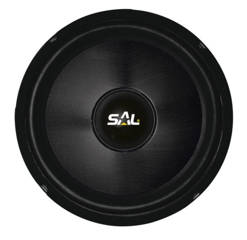 SAL AHX 2030/BK mélysugárzó, 120 W, kevlár kónusz, 4 Ohm, 40 - 4000 Hz, 1,5" hangtekercs, 4 réteg