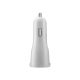 CANYON CNE-CCA033W autós töltő, Lightning kábellel, 1db USB port, 12-24 V