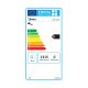 MIDEA D80-20ED6 SMART elektromos vízmelegítő, bojler, 2000 W, 74 liter, applikációval vezérelhető, 2 víztartály, LED kijelző