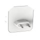 Honeywell Home DC515N vezeték nélküli csengő, 150m hatótáv, 9 dallam, időzíthető némítás, LED fényjelzés, többcsatornás, 230V-os tápellátás