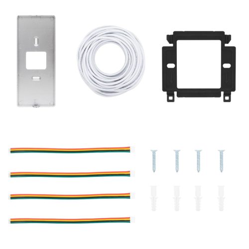 Home DPV SMART video kaputelefon, 7" érintőképernyő, IP65, AHD kamera, mozgásérzékelő, RFID, bővíthető, InterCom, Smart Life, Tuya Smart