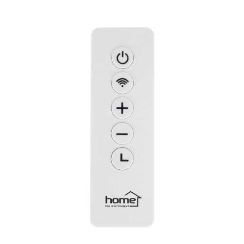 Home FKIR 351 WIFI falra szerelhető, infra smart elektromos hibrid fűtőtest, 350W, heti program, távirányító, fehér