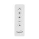 Home FKIR 351 WIFI falra szerelhető, infra smart elektromos hibrid fűtőtest, 350W, heti program, távirányító, fehér