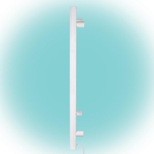 Home FKTW 501 fali elektromos törölközőszárító, 500W, LCD, fehér