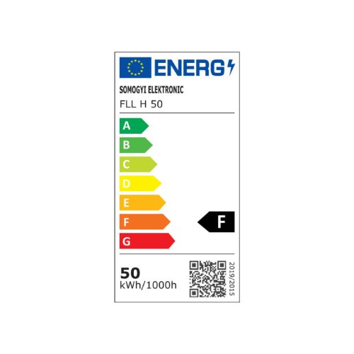 Home FLL H 50 hordozható LED fényvető, 50 W, 4000 lm, összecsukható, állítható dőlésszög