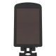 Home FLP1002SOLAR napelemes LED reflektor, 1000 lm, PIR mozgásérzékelő, 120° 5m, 2 x 28 db hidegfehér SMD LED, energiatakarékos, fém + műanyag, IP44