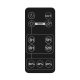 Home FLP1500SOLAR szolár paneles LED reflektor, PIR mozgásérzékelő, 1500 lumen, 88 db SMD LED, 2 üzemmód, IP65