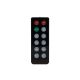 Home FLP1800SOLAR napelemes LED reflektor, 112 db SMD LED, 1800lm, mozgásérzékelő, IP65 védettség, szolárpanel, távirányítható