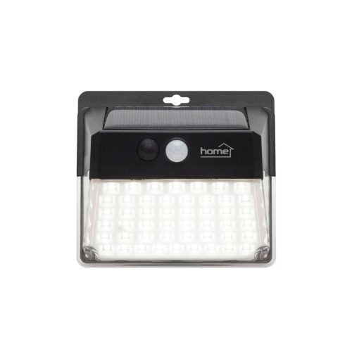 Home FLP22SOLAR napelemes LED reflektor, 250 lumen, mozgásérzékelő, 3 világítási mód, IP65