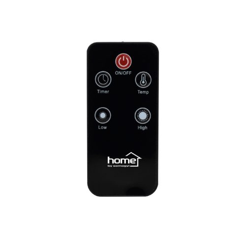 Home FMC 1500 álló elektromos Mica konvektor, 1000W/1500W, távirányító, fekete