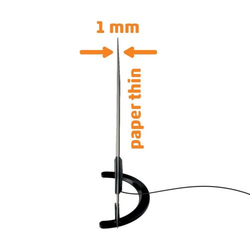 Home FZ 52 DVB-T/T2 szobaantenna erősítővel,  52 dB, FM, VHF, UHF, analóg és digitális jelek vétele, nagy érzékenység, hálózati adapteres tápellátás