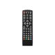 Home HD2T2 DVB-T/T2 vevőkészülék, többnyelvű menü, EPG, multimédia fájlok, FullHD, HDMI, SCART, tartozék adapter