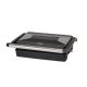 Home HG KG 01 mini kontakt grill, teljesítmény 800-1000 W, tapadásmentes bevonat, túlmelegedés elleni védelem