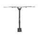Home LCDH 291 LCD/LED TV fali tartó, 23” - 55” képernyőméretig, max. 30 kg teherbírás, teljesen mozgatható, fali rögzítő elemek tartozékok