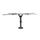 Home LCDH 321 LCD/LED TV fali tartó, 23” - 55” képernyőméretig, max. 30 kg teherbírás, teljesen mozgatható, fali rögzítő elemek tartozékok
