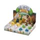 Home Kids LED ZOO állatfigurás kulcstartó, műanyag, hang- és fényhatás, 12 db
