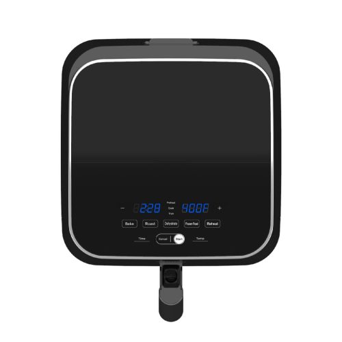MIDEA MAD55005APKH Air Fryer, forrólevegős fritőz, 4.6 l kosár, 5.7 l üst, 1500 W, 60 p időzítő, 200 °C hőmérséklet, lecsatolható sütőkosár