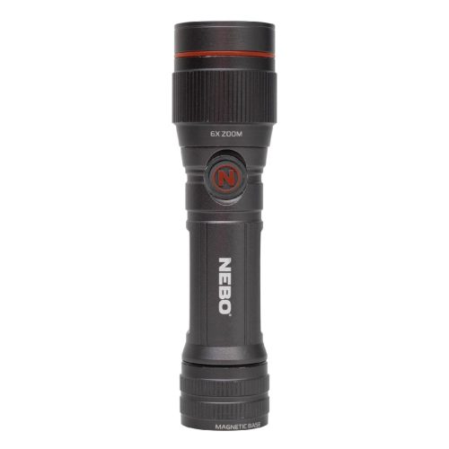 NEBO NEB-6700-G 450 Flex zseblámpa, 450 lm - 250 lm, 4 üzemmód, Flex Power, 6x zoom, 600 mAh