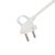 Home NV 4E-3/WH EURO hálózati elosztó, 3 m, H05VVH2-F 2 x 0,75 mm2, 4 védőérintkezős EURO aljzat, max. 2300 W, fehér