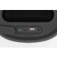 SAL PARCUBE boombox, 100 W, 2db vezeték nélküli mikrofon, 5db hangszóró, LED fényeffekt, IPX5 védelem, Bluetooth