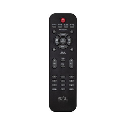 SAL 200BT multimédiás hangdobozpár, 2 x 80 W, 3 utas Bass-reflex, Bluetooth, USB, SD, FM, 2 x RCA, 2 x 6,3mm jack, EQ