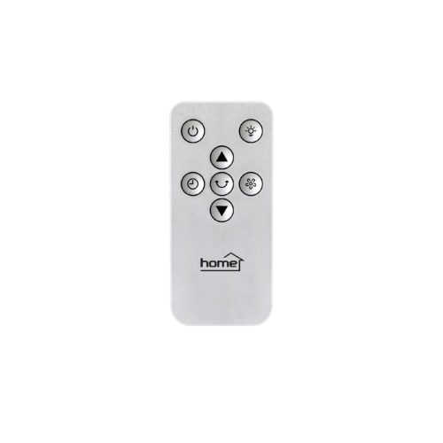 Home SFT40R állóventilátor 3in1, 60 W, 40 cm névleges lapátátmérő, 5 lapát, 4 fokozat, érintőgomb, távirányító, állítható magasság és dőlésszög, LED kijelző