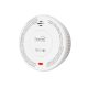 Home SMO10SMART optikai füstérzékelő, Tuya Smart és Smart Life kompatibilis, Wi-Fi kapcsolat, 10 év elem élettartam, 2400 mAh