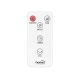 Home TWFR100B oszlopventilátor, 45 W, 3 sebességfokozat, távirányító, kikapcsolás időzítés, oszcillálás, nagy méretű kijelző