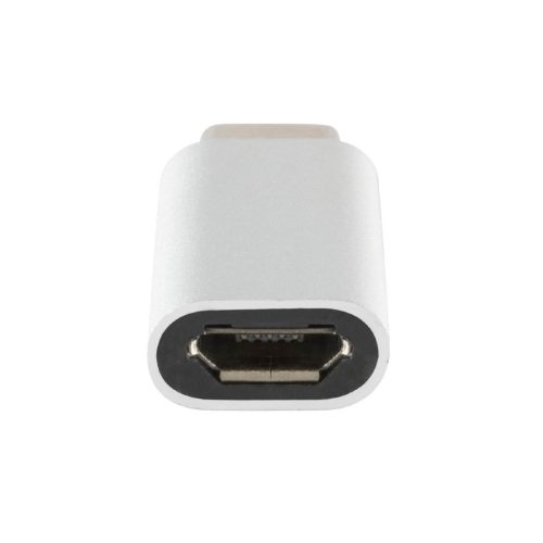 Home USBC A1 átalakító, USB-C dugó, microUSB aljzat, 2,1 A, 240 Mbps