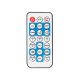 SAL VBT 1100/BL autórádió, 4 x 45 W, 4 RCA, FM, BT, USB, SD, AUX, kék LED kijelző és gombok