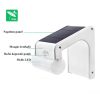 38 LED solar-powered elegant outdoor motion sensor wall lamp with remote control