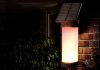 Wireless solar powered 100 LED garden light