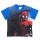 Tricou cu mânecă shorta for boy Spiderman - tricou din cotton elastic - blue medium_104