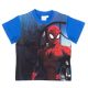 Spiderman boy short sleeve t-shirt - stretch cotton t-shirt - medium blue_116