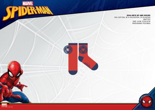 Șosete de plus termic antiderapante Spiderman pentru copii - rouadas - 27-30