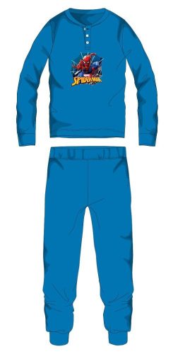 Pijamale groase de jiarna Spiderman pentru copii - pijamale de flannel de bumbac - blue blue - 122