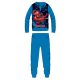 Spiderman fleece pajamas - winter thick children's pajamas - light blue - 98