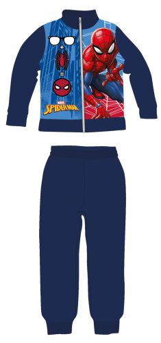 Spiderman boy's casual clothes - dark blue - 128