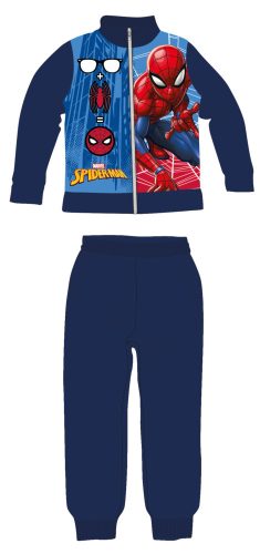 Spiderman boy's casual clothes - dark blue - 140