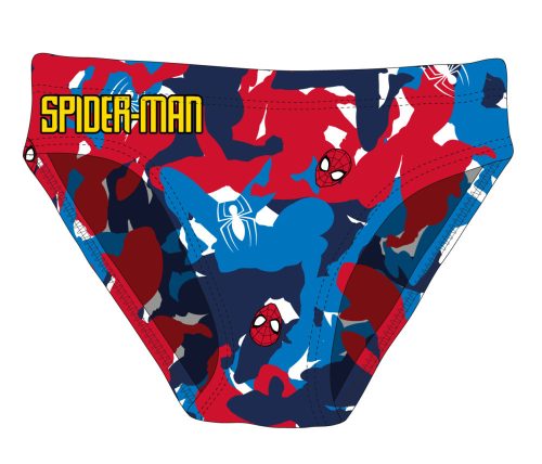 Costum de baie Spider-Man pentru baieti - rosu-albastru middle-albastru inches - 122